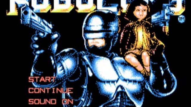 RoboCop 3 (NES) Music - Title Theme