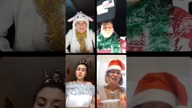 #когдавседома_здоровы Выпуск 3 (праздничный) ❄Зимний сезон❄️ смотреть онлайн