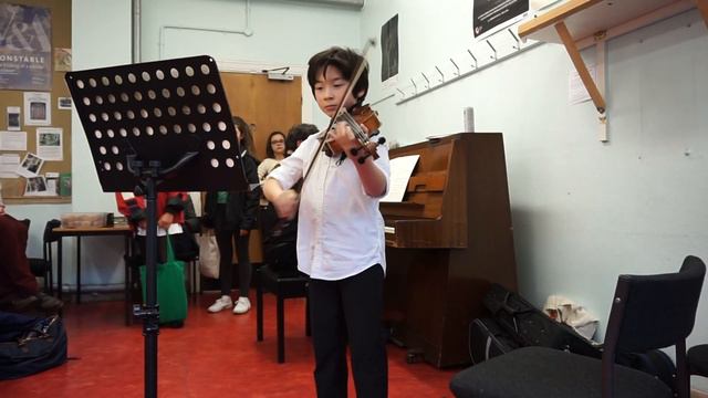 Telemann viola concerto in G major 2nd movement смотреть онлайн