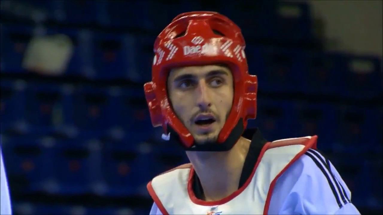 MOSCOW 2017 WORLD TAEKWONDO GRAND PRIX. SemiFinal M-57 KIM-KAZEMI