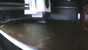 Механизм намотки катушек 3D печать Bambu Lab P1S Combo (timelapse)