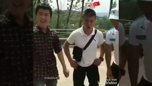 Кыргыз кыздары танцы