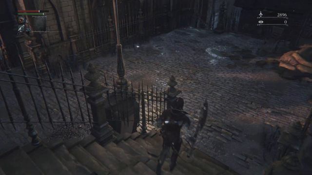Bloodborne - Церковное чудовище