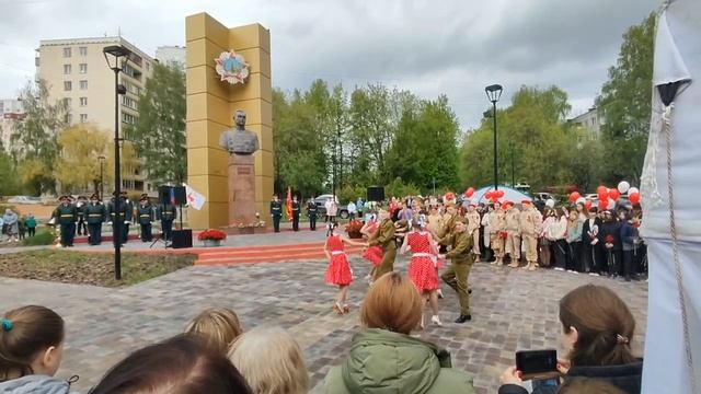 5.05.23С Днем Победы#военныйтанец#танец#танцы#танецпровойну#пелагея#деньпобеды#нижнийновгород#россии