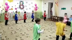 8 марта!❤️ Танец конфет!