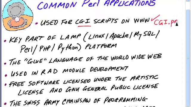 PERL PROGRAMMING - 1 смотреть онлайн