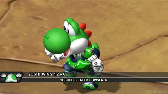 Mario Strikers Charged Full Gameplay Walkthrough (Longplay) смотреть онлайн