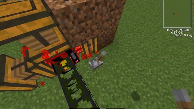 Майнкрафт нефтеперерабатывающий завод и как работает помпа! смотреть онлайн