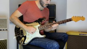Rag'n'Bone Man - Human - Electric Guitar Cover by Kfir Ochaion
