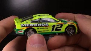 *GEN 7* 2022 RYAN BLANEY LIBMAN MENARDS FORD MUSTANG DIECASTBUFFET NASCAR DIECAST REVIEW 1/64