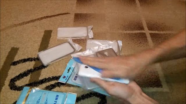 Посылка с алиэкспресс. Силиконовые чехлы Meizu и iPhone смотреть онлайн