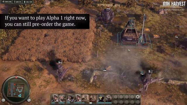 Iron Harvest classic RTS for PC, PlayStation 4 and Xbox One смотреть онлайн