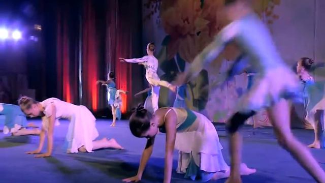 Детский танцевально-акробатический коллектив - Зимнее солнце смотреть онлайн