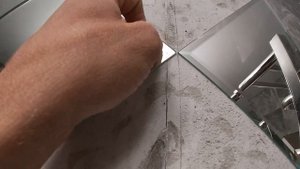 Зеркальное пано. Зеркальная плитка