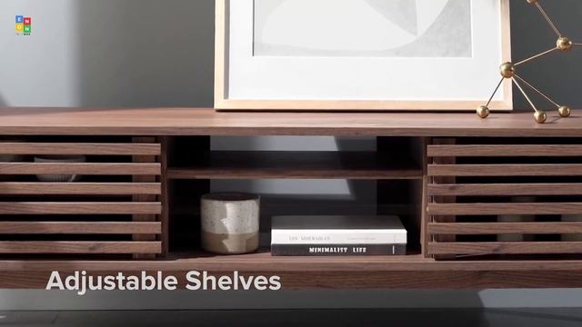Top 10: Best TV Stands of 2022 / TV Console Table, Modern Entertainment Center with Storage Cabinet смотреть онлайн