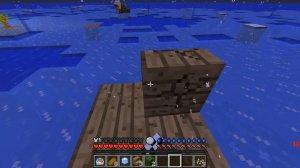 🐧ЛЕДЯНОЙ ОСТРОВ в Океане! Выживание ДЕНЬ 1! Леска Нубик Кубик и Шеди в Майнкрафте!