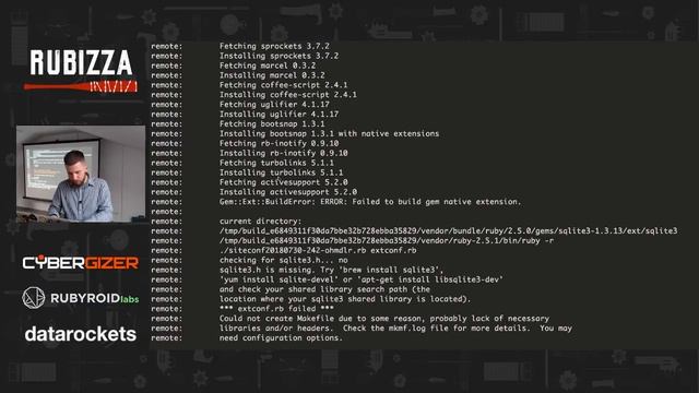 Прямая трансляция пользователя Rubizza Campfire смотреть онлайн
