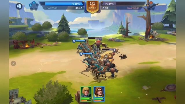 Infinity Kingdom en Español Gameplay.Android. смотреть онлайн