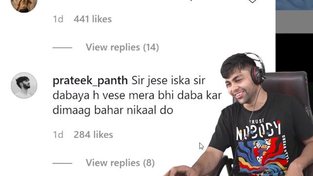 THE GREAT KHALI'S INSTAGRAM COMMENTS ARE FUNNY ? ! смотреть онлайн