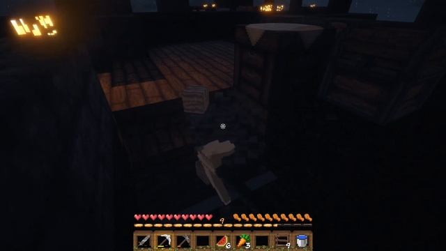 ВЫЖИВАНИЕ НА ОДНОМ БЛОКЕ | #2 | Развиваем кондиции | ОН ПРЕДАТЕЛЬ | Майнкрафт один блок | смотреть онлайн