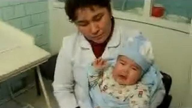 обструктивный синдром у детей Оспанова З М