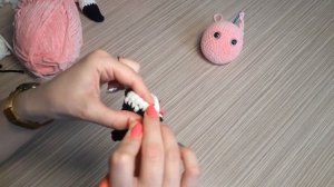 ФЛАМИНГО КРЮЧКОМ, МАСТЕР КЛАСС, ЧАСТЬ 1