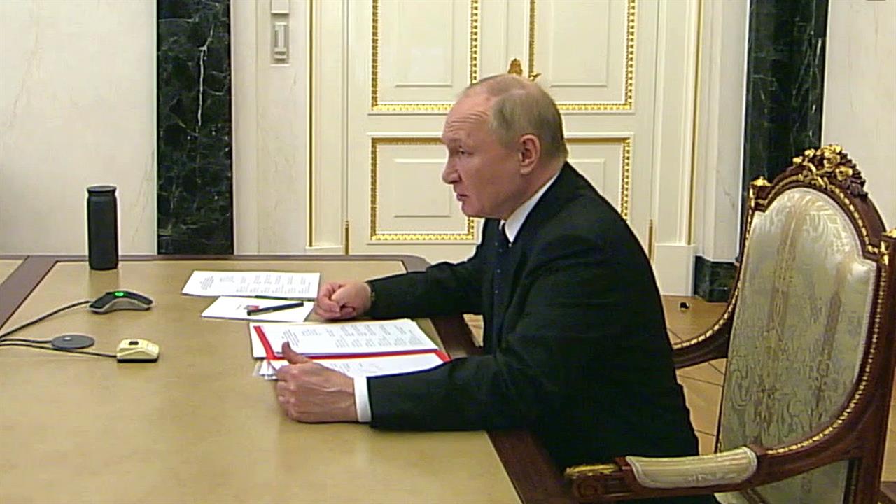 Подготовку к Единому дню голосования президент обсудил с участниками Совбеза РФ