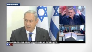 Rony Brauman très choqué par l’attitude de Hollande en Israël