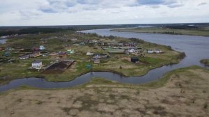 Дом на участке 20 соток, на берегу Волги.