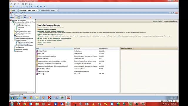 How to install the encryption module via Kaspersky Security Center 10 смотреть онлайн