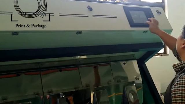 Сортировщик по цвету для соли, сахара, риса, семечек, смотреть онлайн