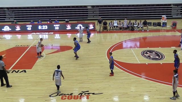 Carnegie Johnson at 2015 10U AAU Boys Basketball Nationals смотреть онлайн
