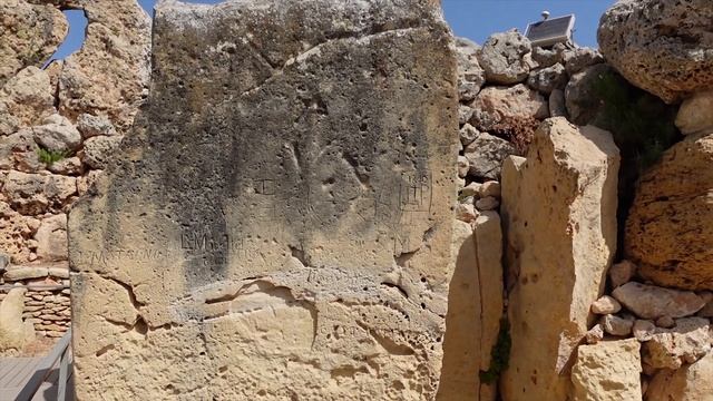 Malta part 3 | Ggantija megalithic temples