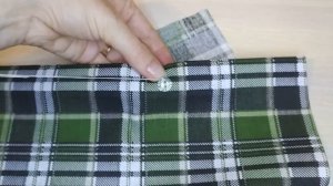 КАК ПРИШИТЬ ПУГОВИЦУ НА РУБАШКУ. ЛЕГКО, БЫСТРО, АККУРАТНО!