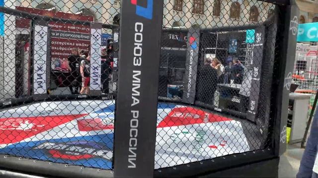 Клетка производства SPARTA на выставке Sport Forum Live 2021 смотреть онлайн