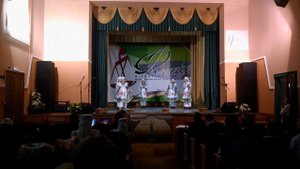 2014 г. октябрь - Фемида в содружестве муз (пос. Высокая Гора)