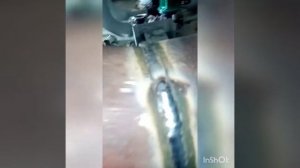 Сварка трубы Облицовочный шов. Какие лучше делать колебательные движения электродом