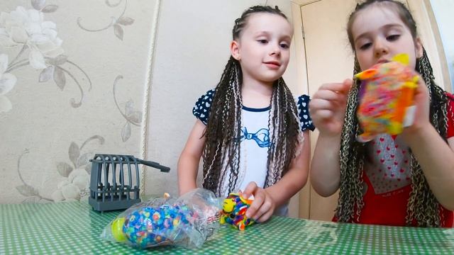 #макдональдс #хеппимил Игрушки ТИНИ ТАЙ) кто попался нам ? смотреть онлайн