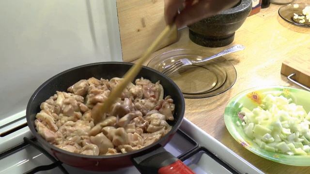 Лагман куриный, лёгкий и очень вкусный! смотреть онлайн