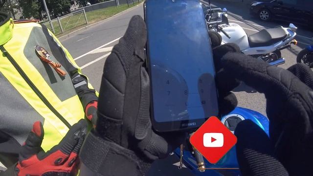 Мотобудни. Остановил мотобат