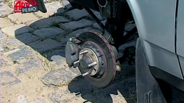 [Раритет]Тест двух 2108 Лада-Инжиниринг на Дмитровском автополигоне НАМИ, 1996 год, HD-качество смотреть онлайн