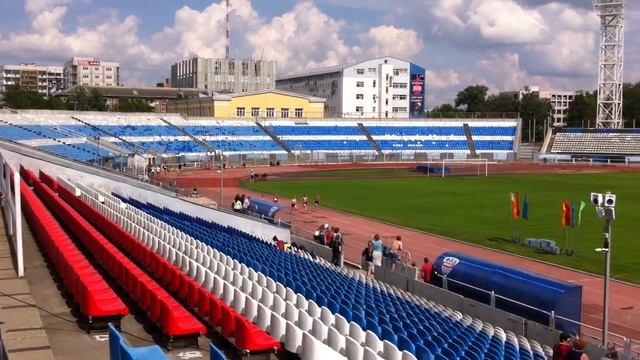 Турнир по легкой атлетике (27-28.05.2016). Финал девушки (2001-2002 г.р.) смотреть онлайн