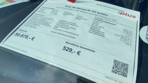 ￼Сколько стоят авто в Германии? ￼Цены на автосалоне Ауди