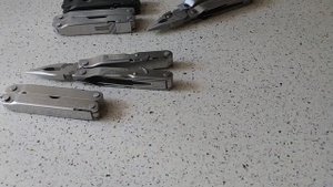 Leatherman Super Tool - models 100, 150, 200, 300 and 500