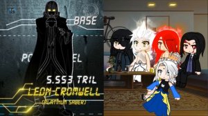 Gods React To "Rimuru Tempest" Octagram |Record of Ragnarok| || Gacha Club ||