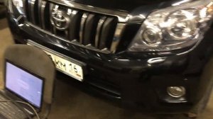 Toyota Land Cruiser Prado и Вебасто Термо Топ 5