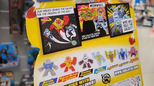 Распаковка ASTRO THRASH GOOJITZU смотреть онлайн