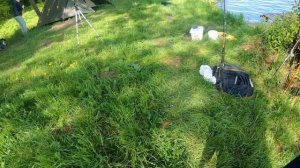 Рыбалка с ночевкой ! Попали на активный майский клев крупного карася ! Часть 2 ! №23