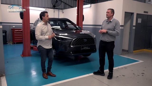 Mantenimiento Toyota Corolla Cross Hybrid смотреть онлайн
