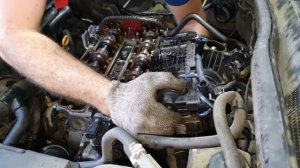 Opel Astra пропала давление масла (снимаем двигатель)?Часть 1
